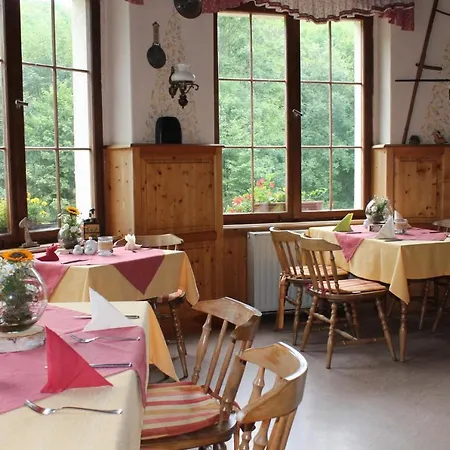 Waldfrieden Mini-hôtel Elsterberg