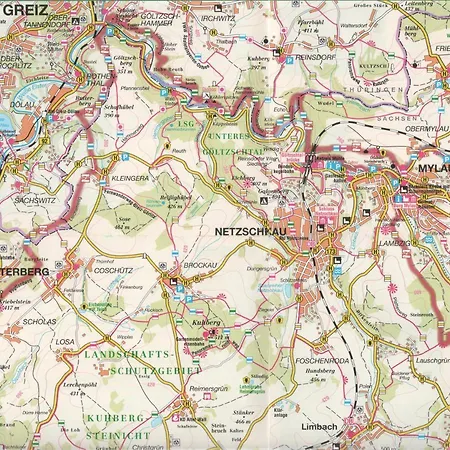 Mini-hôtel Waldfrieden Elsterberg