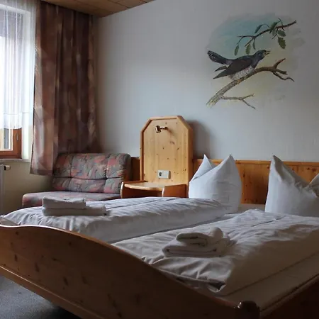 Waldfrieden Mini-hôtel *