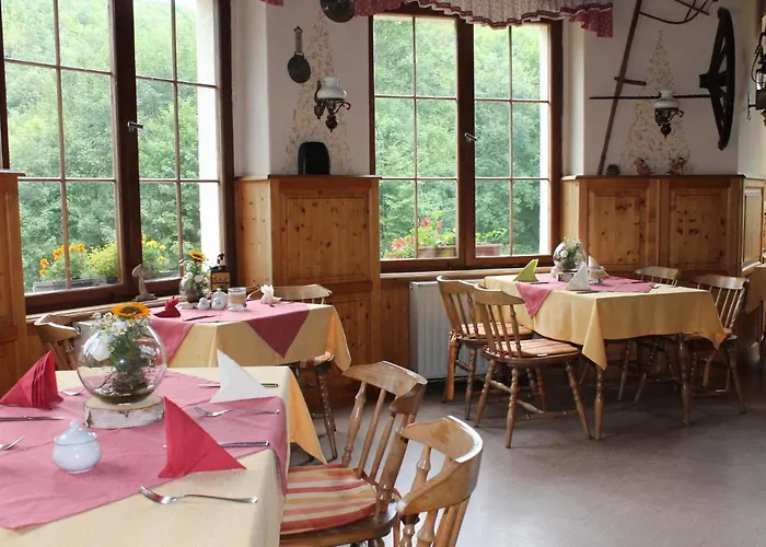 Waldfrieden Zajazd Elsterberg