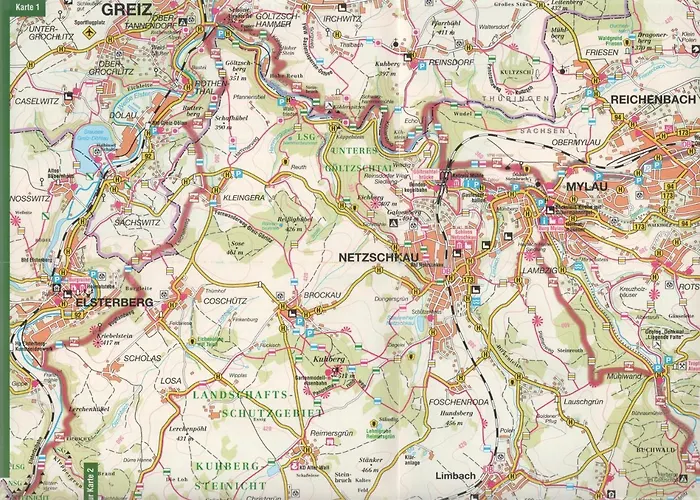 Zajazd Waldfrieden Elsterberg